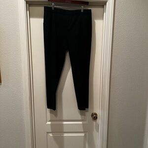 Banana Republic Black Women's Dress Ankle Wool Pant Size 8